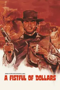 Poster to the movie "A Fistful of Dollars" #935654