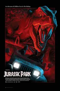 Poster to the movie "Jurassic Park" #901212