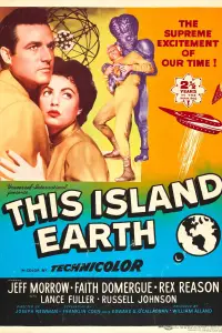 Poster to the movie "This Island Earth" #996218