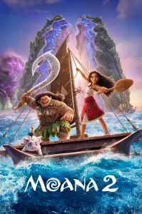 Poster to the movie "Moana 2" #901898