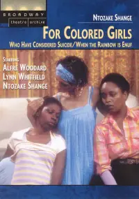 Poster to the movie "For Colored Girls Who Have Considered Suicide / When the Rainbow Is Enuf" #1133041