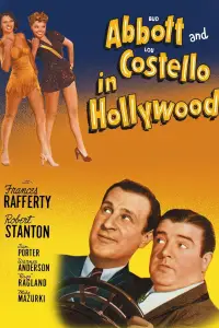 Poster to the movie "Bud Abbott and Lou Costello in Hollywood" #1147881