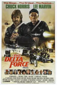 Poster to the movie "The Delta Force" #954838