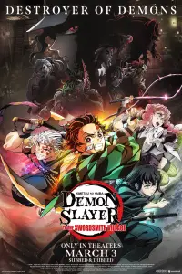 Poster to the movie "Demon Slayer: Kimetsu no Yaiba -To the Swordsmith Village-" #932167