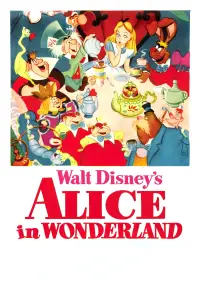 Poster to the movie "Alice in Wonderland" #621303
