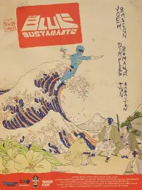 Poster to the movie "Blue Bustamante" #1062698