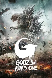 Poster to the movie "Godzilla Minus One" #592338