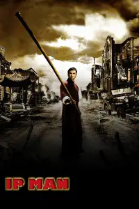 Poster to the movie "Ip Man" #718376