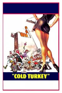 Poster to the movie "Cold Turkey" #1177726