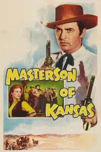 Poster to the movie "Masterson of Kansas" #1096217
