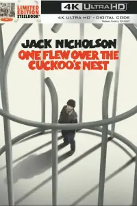 Poster to the movie "One Flew Over the Cuckoo