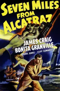 Poster to the movie "Seven Miles from Alcatraz" #1235827