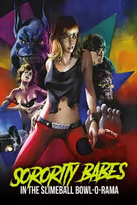 Poster to the movie "Sorority Babes in the Slimeball Bowl-O-Rama" #1110147