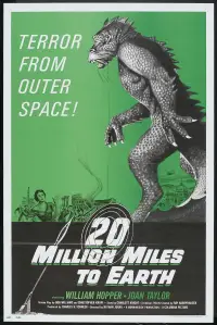 Poster to the movie "20 Million Miles to Earth" #995054