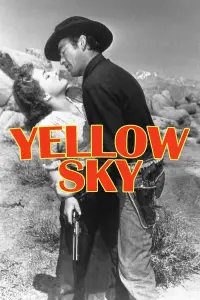 Poster to the movie "Yellow Sky" #1063324