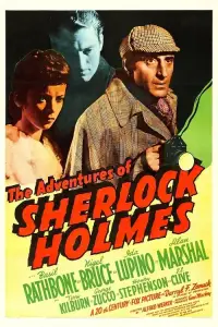 Poster to the movie "The Adventures of Sherlock Holmes" #993216