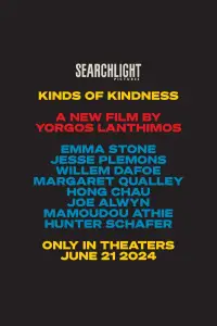 Poster to the movie "Kinds of Kindness" #938890