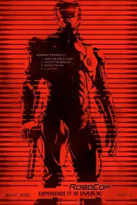 Poster to the movie "RoboCop" #804375