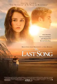 Poster to the movie "The Last Song" #1143319
