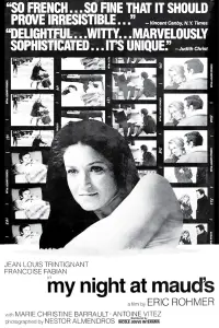 Poster to the movie "My Night at Maud