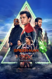 Poster to the movie "Spider-Man: Far From Home" #911928