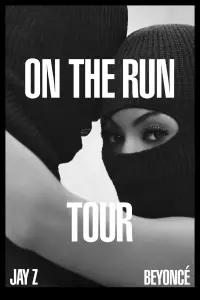 Poster to the movie "On the Run Tour: Beyoncé and Jay-Z" #1137726