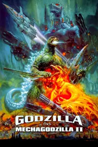 Poster to the movie "Godzilla vs. Mechagodzilla II" #1034319
