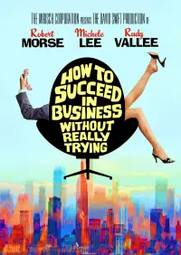 Poster to the movie "How to Succeed in Business Without Really Trying" #1129412