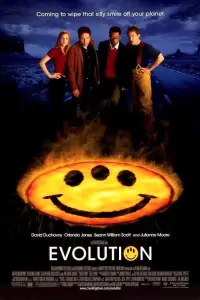 Poster to the movie "Evolution" #941925