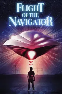 Poster to the movie "Flight of the Navigator" #942461
