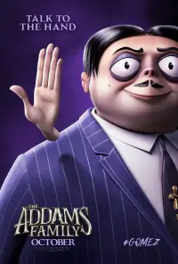Poster to the movie "The Addams Family" #934374