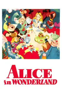 Poster to the movie "Alice in Wonderland" #621283
