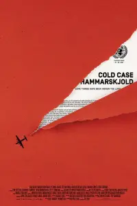 Poster to the movie "Cold Case Hammarskjöld" #1096486