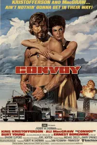 Poster to the movie "Convoy" #1090236