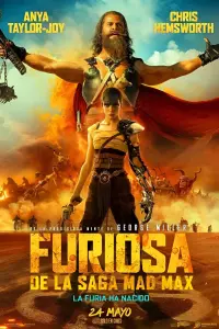 Poster to the movie "Furiosa: A Mad Max Saga" #764863