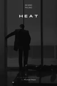 Poster to the movie "Heat" #765475