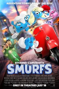 Poster to the movie "The Smurfs Musical" #900387