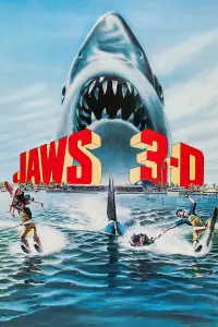 Poster to the movie "Jaws 3-D" #699320