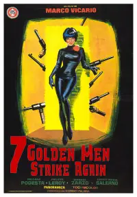 Poster to the movie "Seven Golden Men Strike Again" #1148026