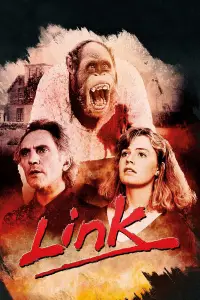 Poster to the movie "Link" #1017386