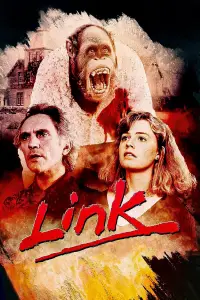 Poster to the movie "Link" #1017394