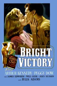 Poster to the movie "Bright Victory" #969550