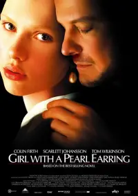 Poster to the movie "Girl with a Pearl Earring" #981328