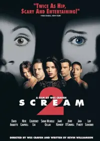 Poster to the movie "Scream 2" #817827