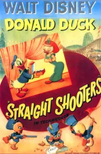 Poster to the movie "Straight Shooters" #696019