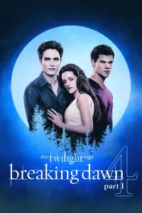 Poster to the movie "The Twilight Saga: Breaking Dawn - Part 1" #901188