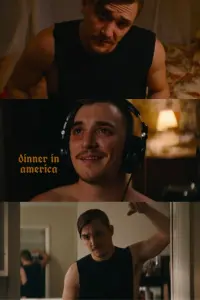 Poster to the movie "Dinner in America" #750851