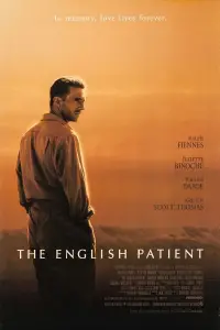 Poster to the movie "The English Patient" #732702