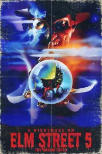 Poster to the movie "A Nightmare on Elm Street: The Dream Child" #324374