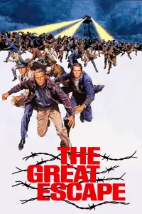 Poster to the movie "The Great Escape" #958571